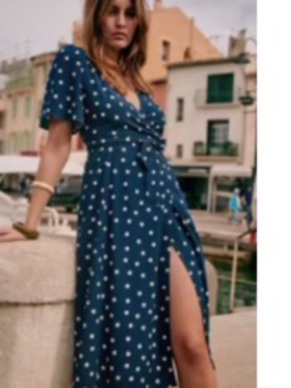 Sézane Sarah dress size 46 (14)